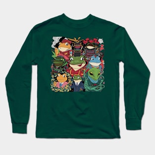 FROG CREW Long Sleeve T-Shirt